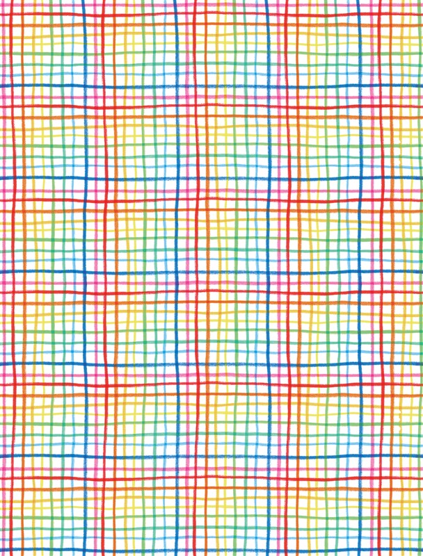 Rainbow Everything! Wrapping Paper Book