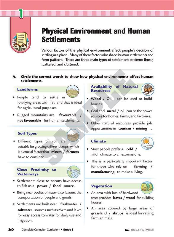 Complete Canadian Curriculum 8 (Revised &amp; Updated)
