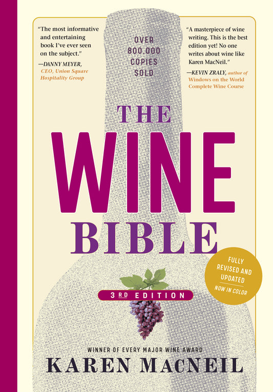 La Bible du vin, 3e édition