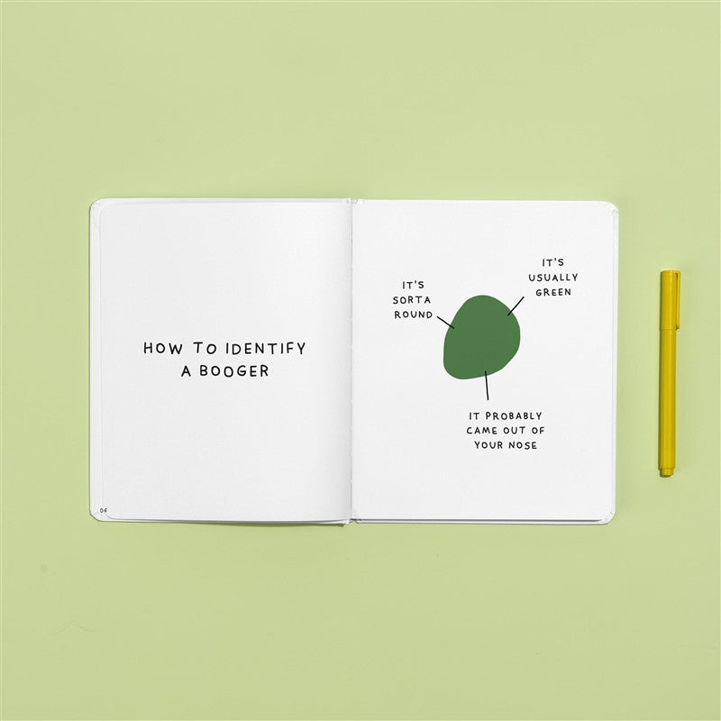 The Only Booger Book You’ll Ever Need