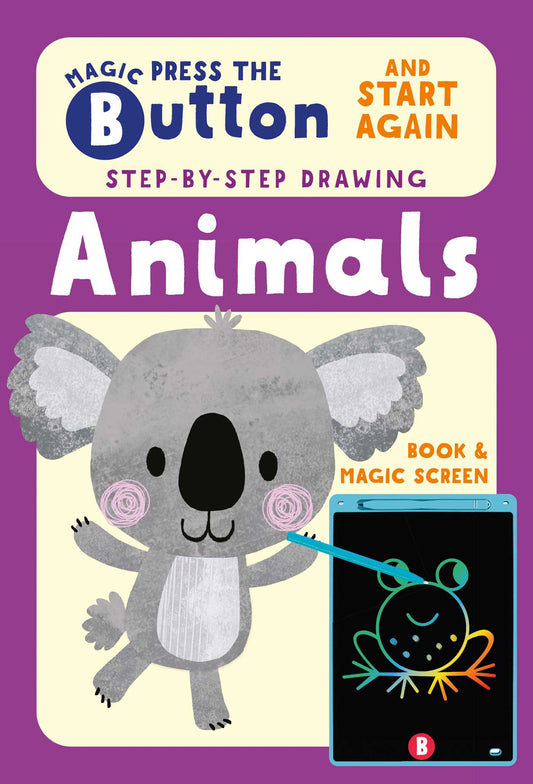 Magic Button: How to Draw Animals