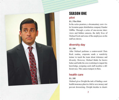 The Office: Trivia Deck and Episode Guide