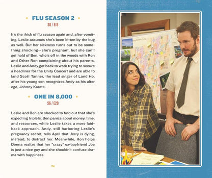 Parks and Recreation: Trivia Deck and Episode Guide