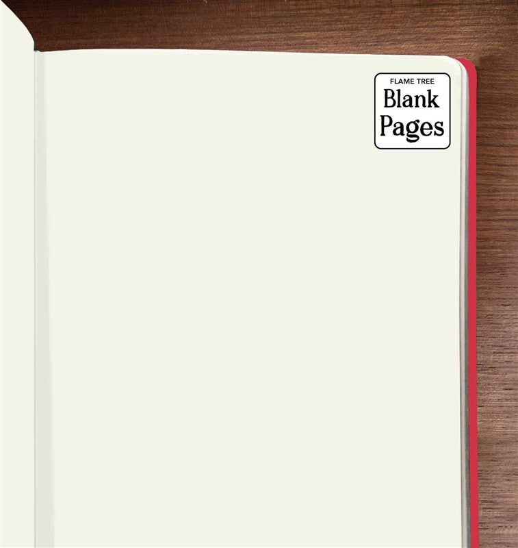Alice's Adventures in Wonderland: White Rabbit Artisan Art Blank Notebook (Flame Tree Journals)