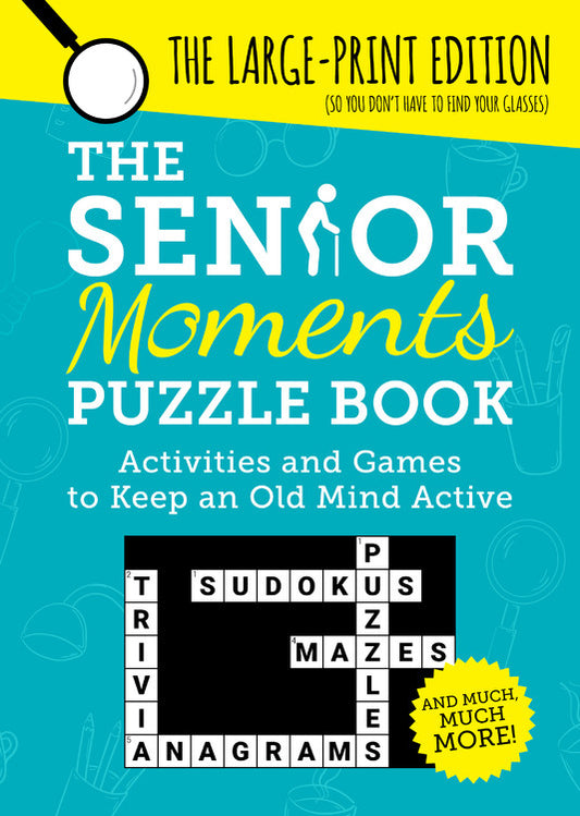 Le livre de puzzles Senior Moments