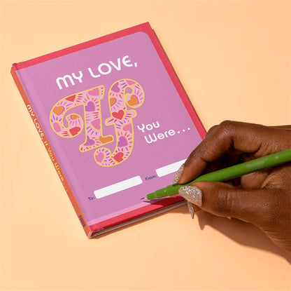 My Love, If You Were Fill-In-The-Blank Book - A Personalized Gift Book For Your Love