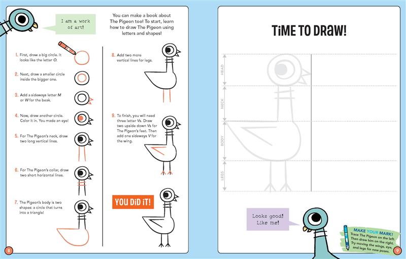 Mo Willems Workshop and Crayola Present:  Make Your Mark!