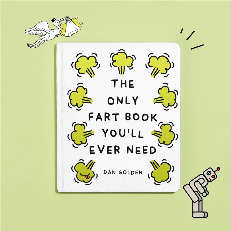 The Only Fart Book You'll Ever Need
