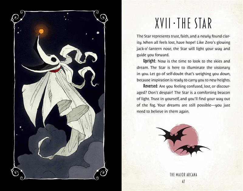 The Nightmare Before Christmas Tarot Deck and Guidebook Gift Set