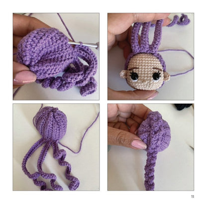Unofficial K-Pop Demon Hunters Amigurumi
