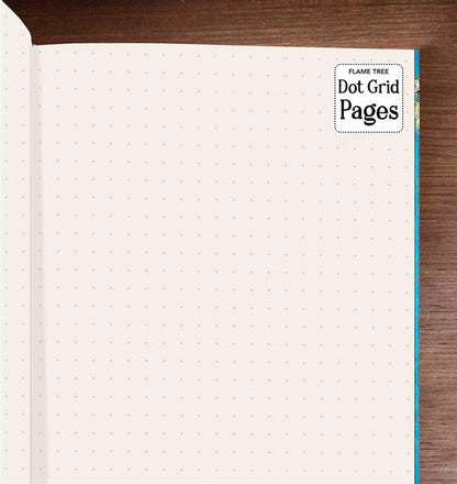 Vincent van Gogh: Almond Blossom (Foiled Dot Grid Journal)