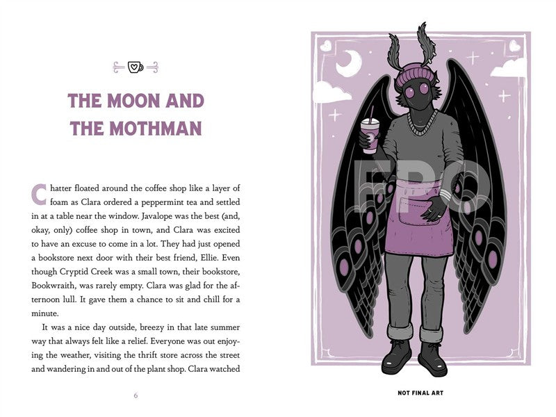 Mothman Is My Boyfriend