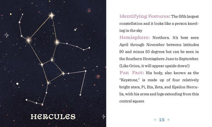 Constellations: A Wooden Magnet Set
