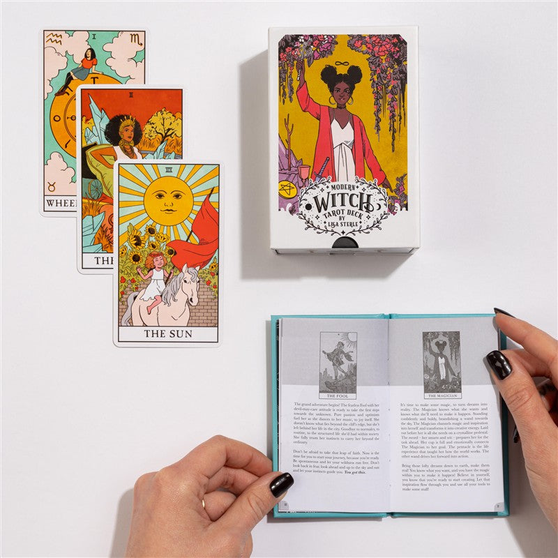 The Modern Witch Tarot Deck