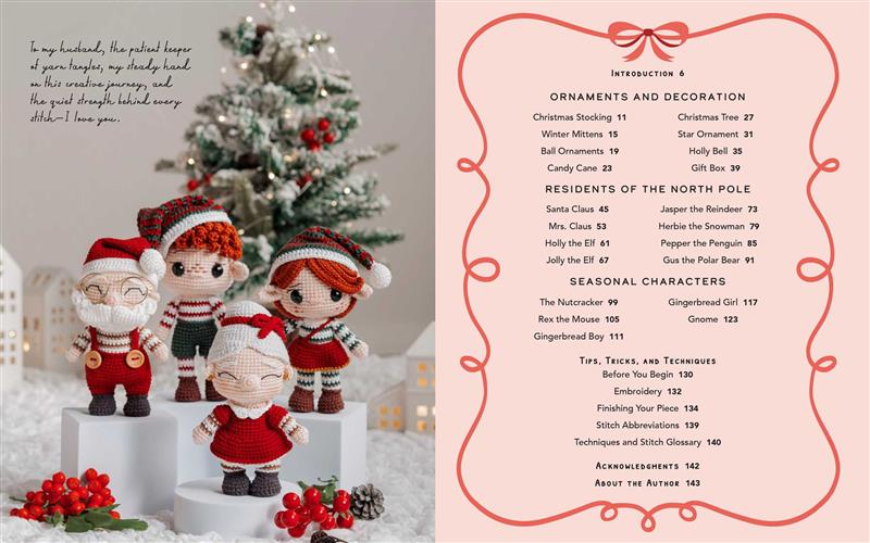 Crochet Amigurumi for the Holidays