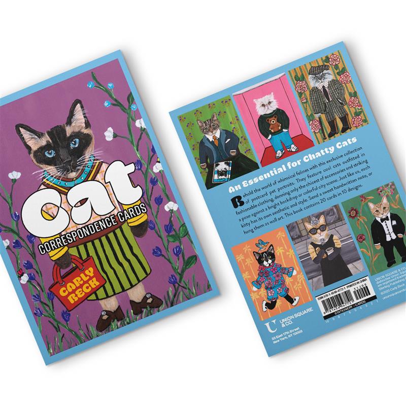 Cat Correspondence Cards