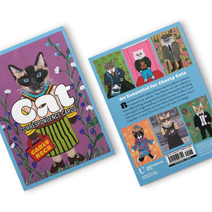 Cartes de correspondance pour chats