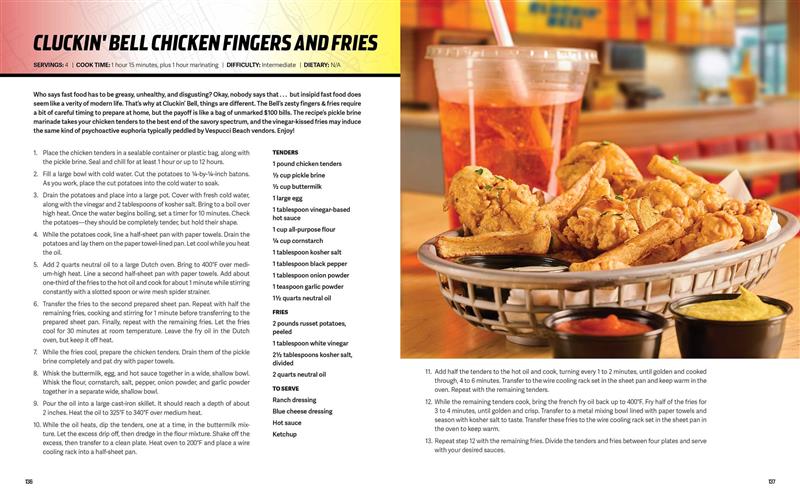An Unofficial Grand Theft Auto Cookbook
