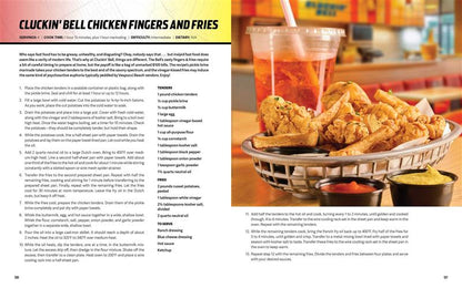 An Unofficial Grand Theft Auto Cookbook