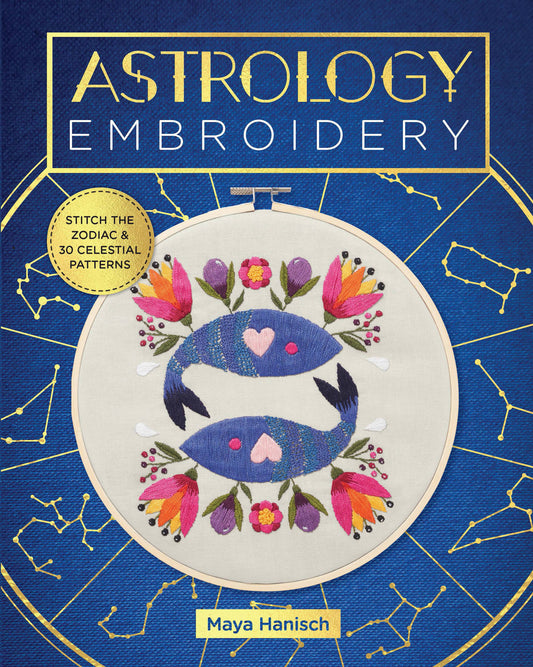 Broderie Astrologie