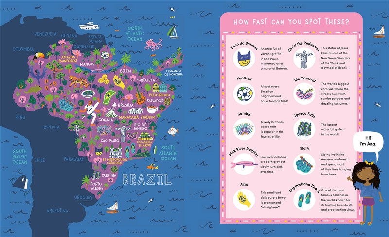 The Book of Maps