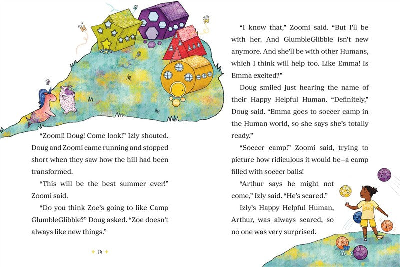 Zoomi and Zoe and the Camp Catastrophe
