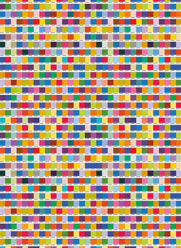 PANTONE Wrapping Paper Book