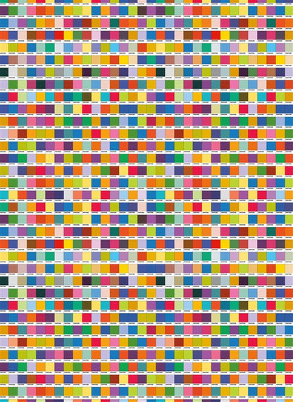 PANTONE Wrapping Paper Book