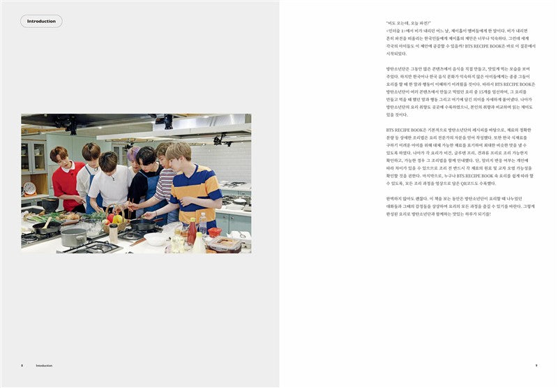 BTS Recipe Book