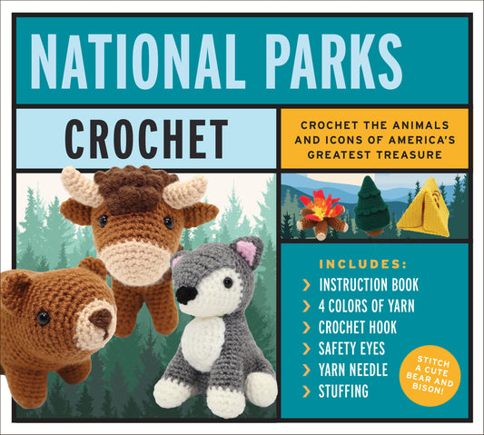 National Parks Crochet Kit