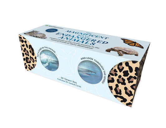 The Magnificent Box of Endangered Animals