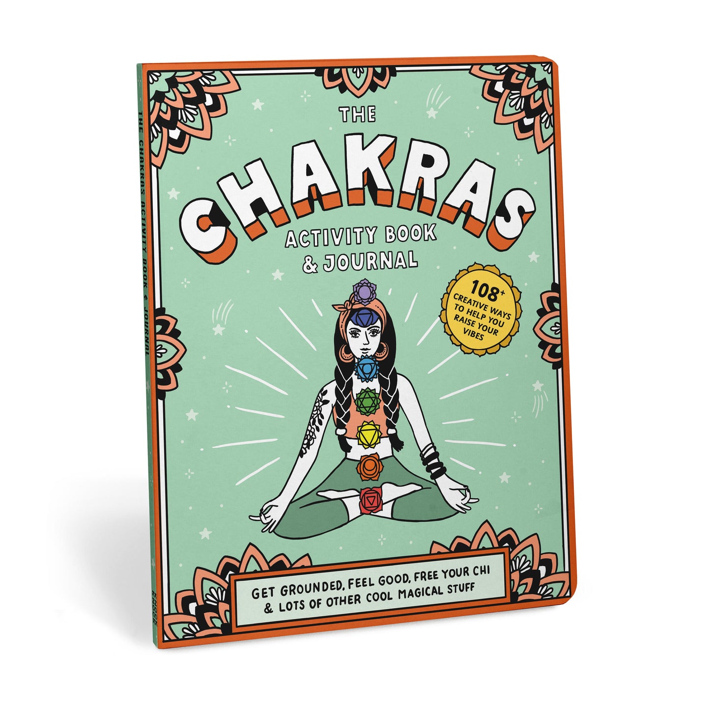 Chakras Activity Book &amp; Journal