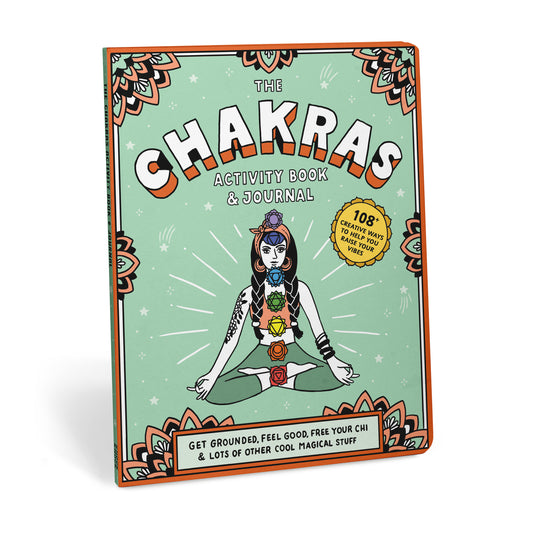Chakras Activity Book &amp; Journal