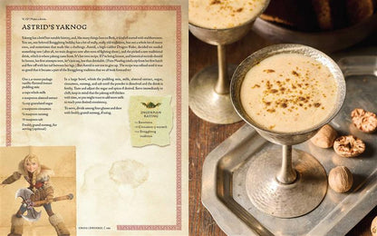 DreamWorks Dragons: Recipes from the Isle of Berk [Official Cookbook]