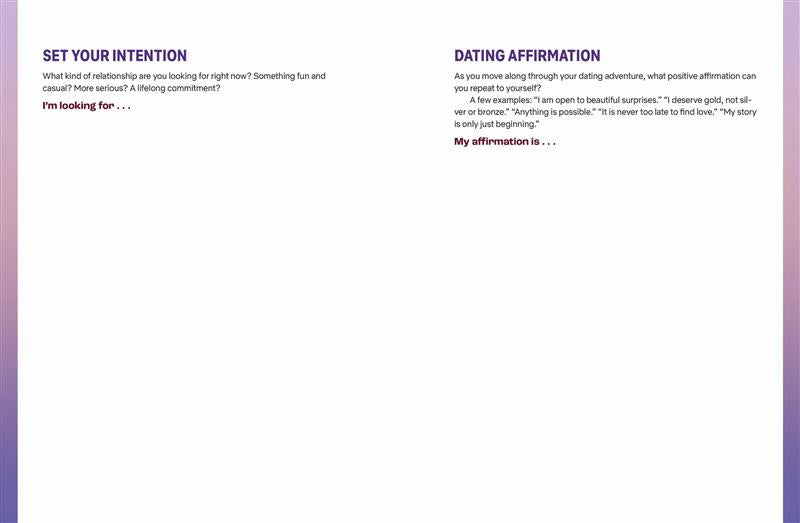 Love Is Blind: Dating Journal