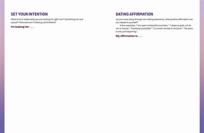 Love Is Blind: Dating Journal