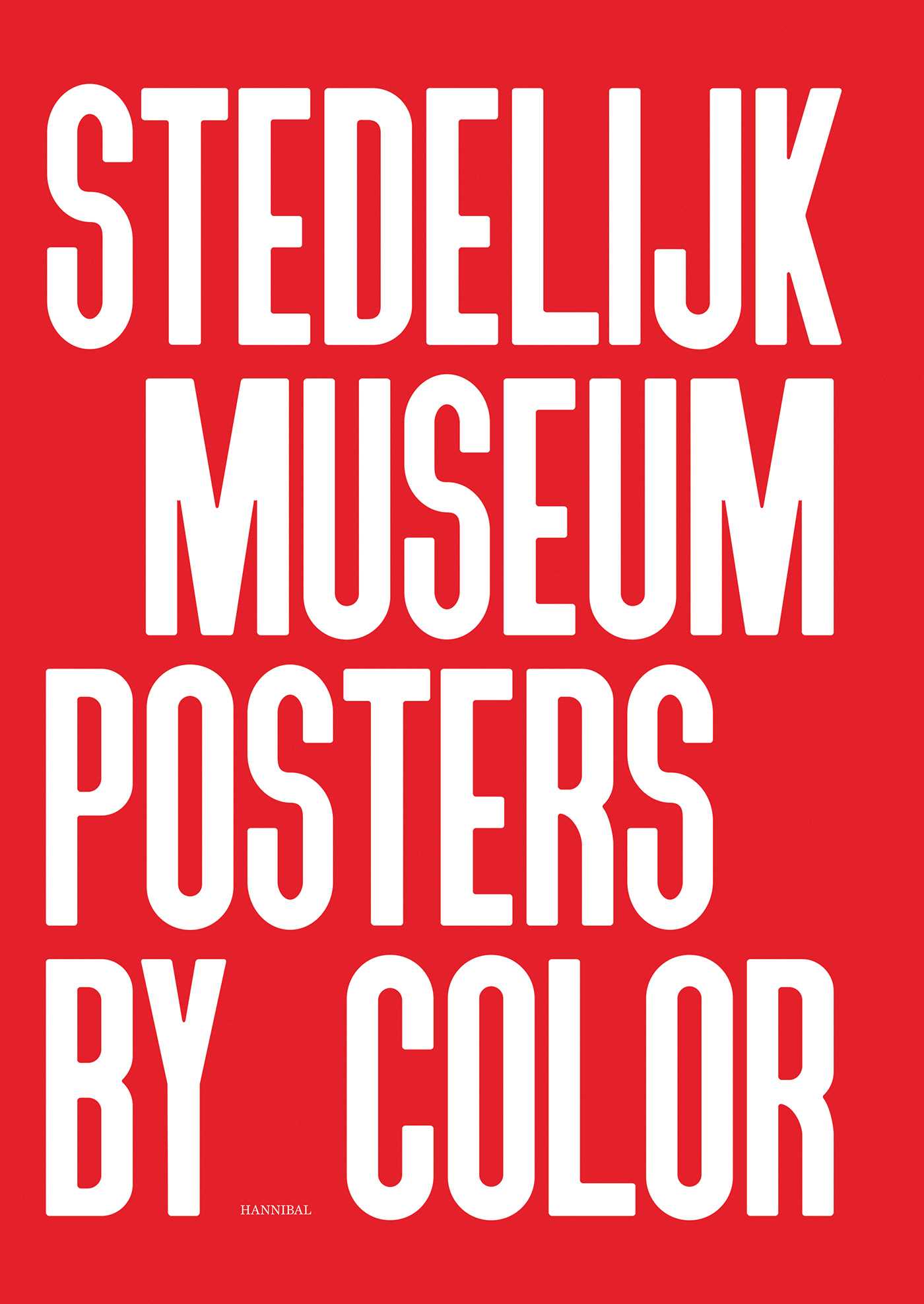Stedelijk Museum Posters by Color