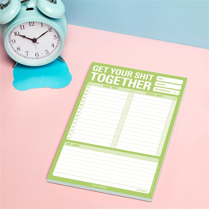 Get Your Shit Together Note Pad (Pad)