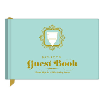 Bathroom Guest Book