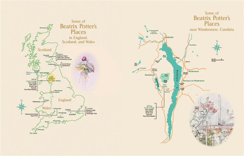 Beatrix Potter’s Botanical