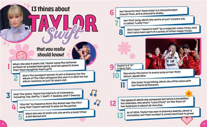 Taylor Swift: Coloring, Quizzes, Games, Photos, Facts