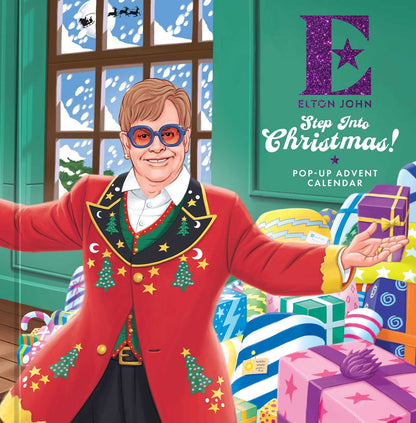Elton John: Step Into Christmas! Pop-Up Advent Calendar
