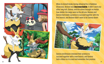 Pokémon: Trainer's Mini Exploration Guide to Kalos