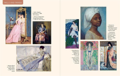 The Art Lover’s Sticker Book