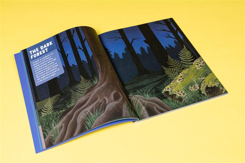 Backpack Explorer Stickers: Night Adventure