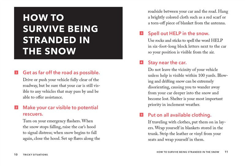 The Worst-Case Scenario Pocket Guide: Driving