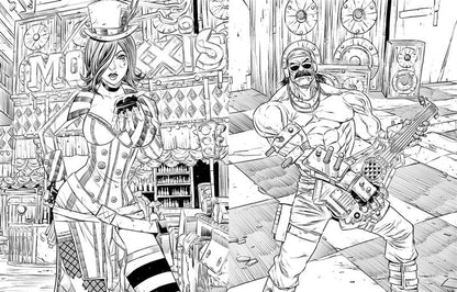Borderlands: The Official Coloring Book
