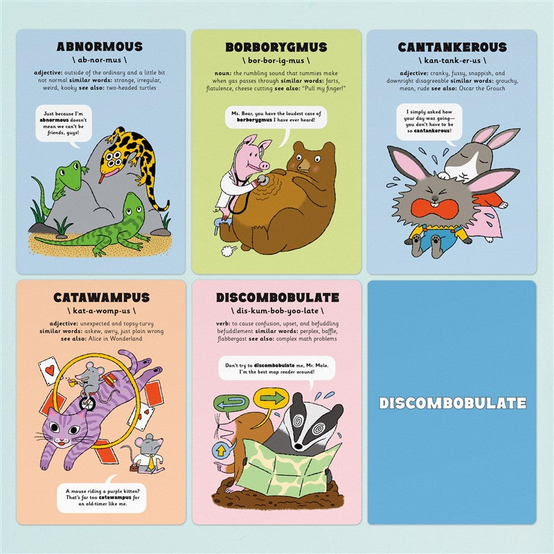 Big Word Flashcards for Kids