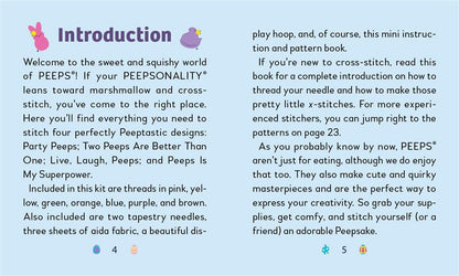 PEEPS® Cross-Stitch Kit