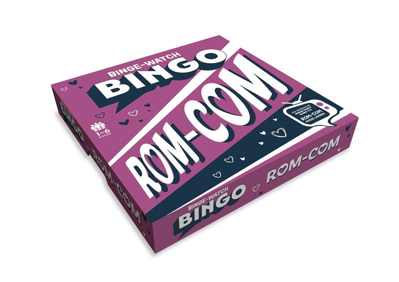 Binge-Watch Bingo: Rom-Coms